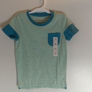 Cat & Jack 5T short sleeved shirt.